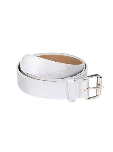 Unisex Square Belt IU524 in Silver, size One Size