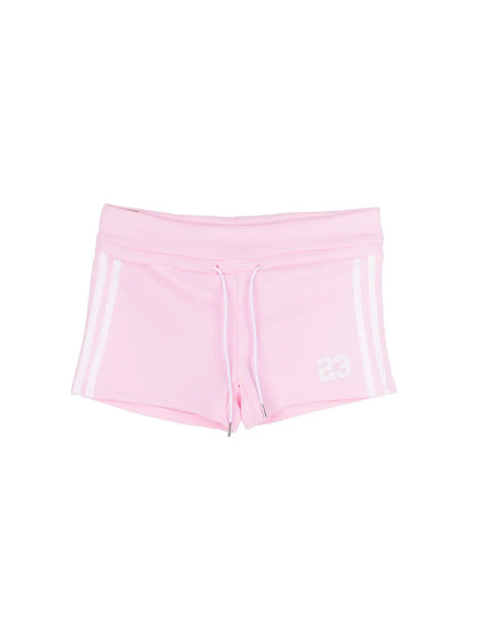 Varsity Athletic Shorts CL514 in Pink, size S/M
