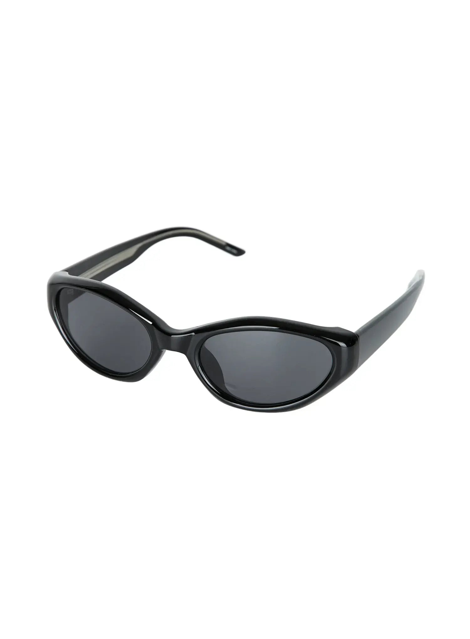 Vintage Cat Eye Fashion Sunglasses CL527 in Black, size One Size