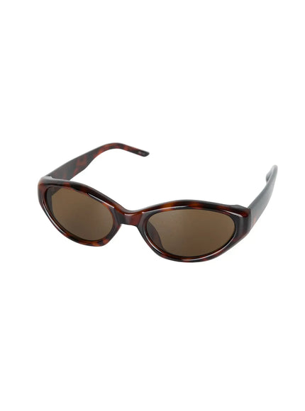 Vintage Cat Eye Fashion Sunglasses CL527 in Leopard, size One Size