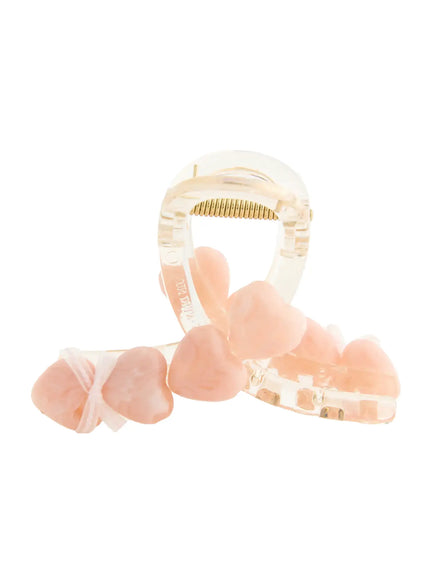 Violet Beige Hair Clip IL503