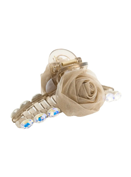Willow Cubic Hair Clip IL503