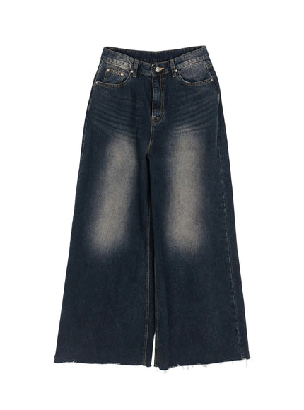 Zelie Dark Wash Wide-Leg Jeans IL506 — view 15