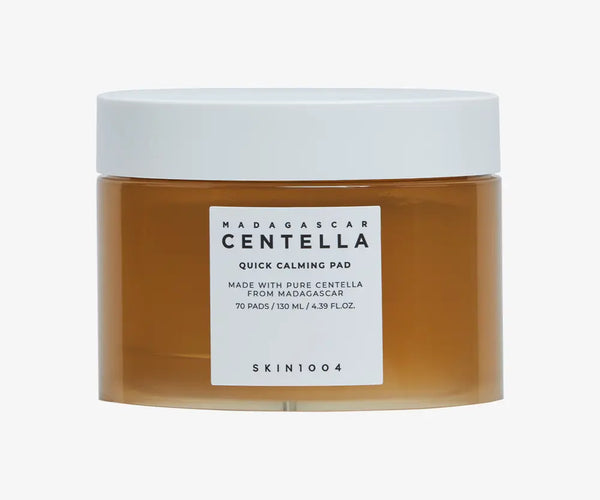 Madagascar Centella Quick Calming Pad (130ml / 70pads) - Skin1004