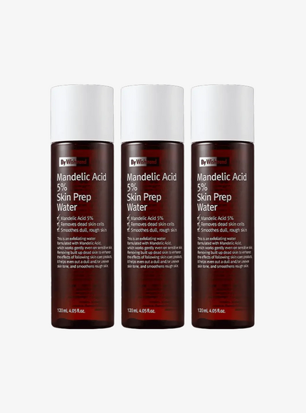 Mandelic Acid 5% Skin Prep Water Trio Set (120ml*3ea)