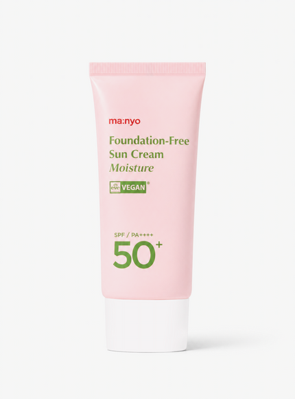 Foundatoin-Free Sun Cream Moisture (SPF50+ PA++++) (50ml)