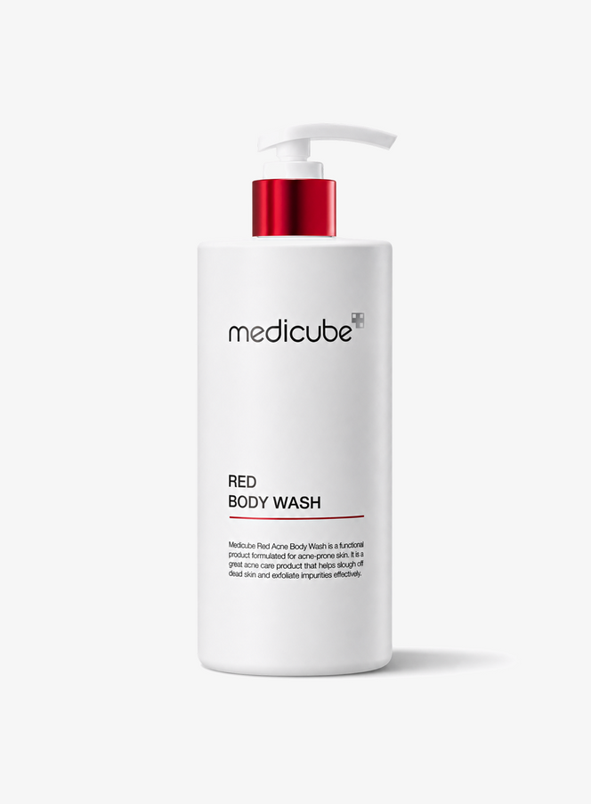 Red Acne Body Wash 2.0 (400g)