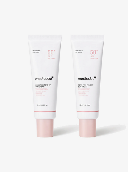 PDRN Pink Tone Up Sun Cream (SPF50+ PA++++) Duo Set (50ml*2ea)