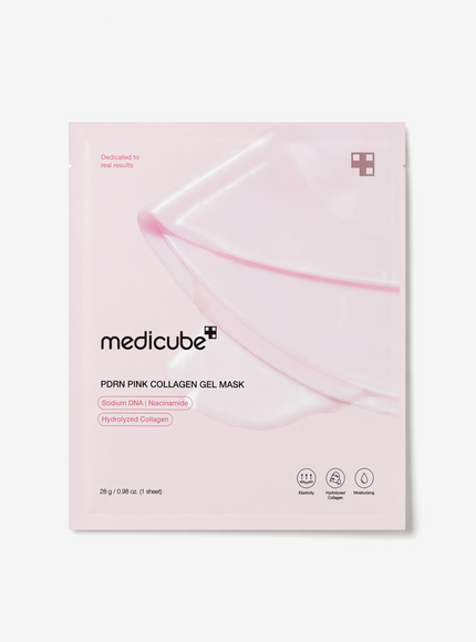 PDRN Pink Collagen Gel Mask (28g)