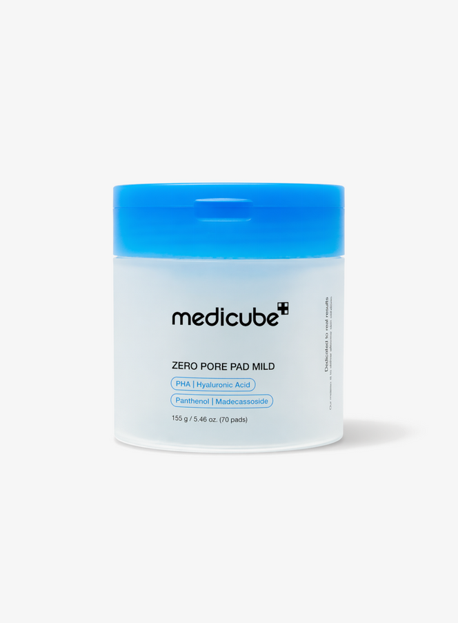 Zero Pore Pad Mild (155g/70pcs)