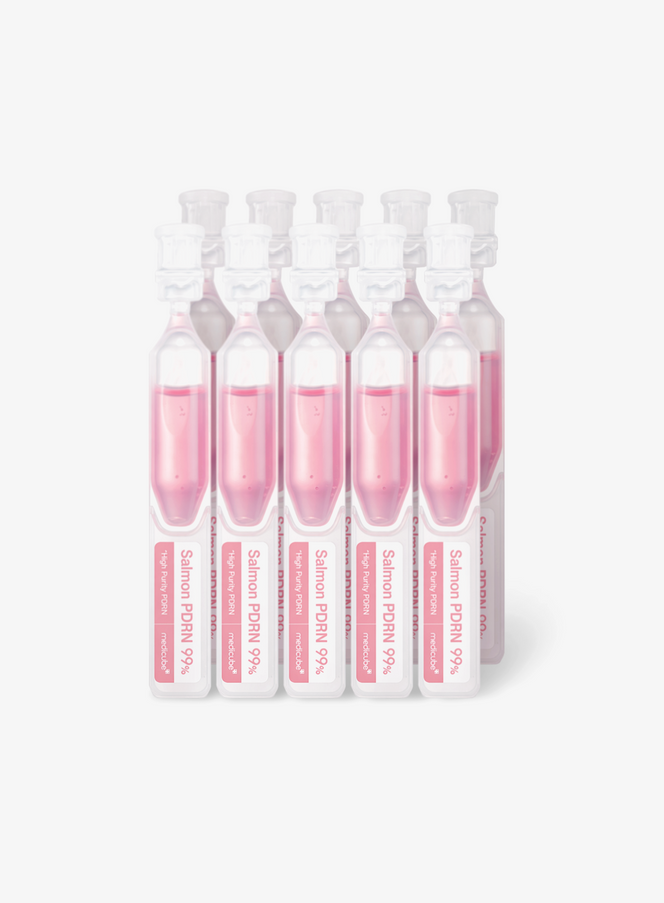 PDRN Pink One Day Serum Set (1.5ml x 10pcs)