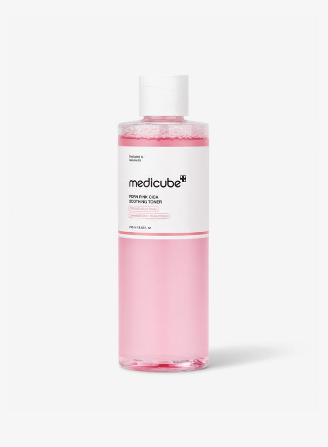 PDRN Pink Cica Soothing Toner (250ml)