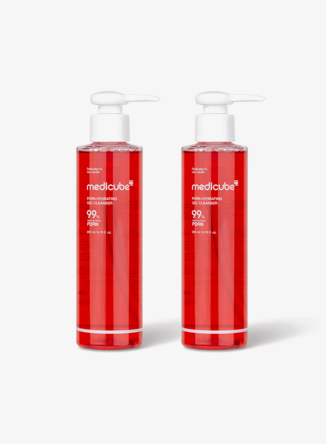PDRN Hydrating Gel Cleanser Duo Set (200ml*2ea)