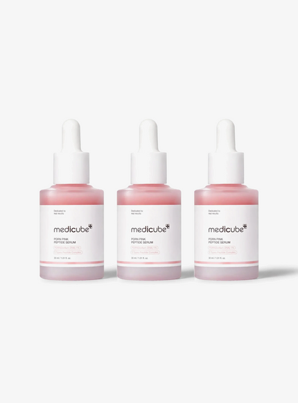 PDRN Pink Peptide Serum Trio Set (30m*3ea)