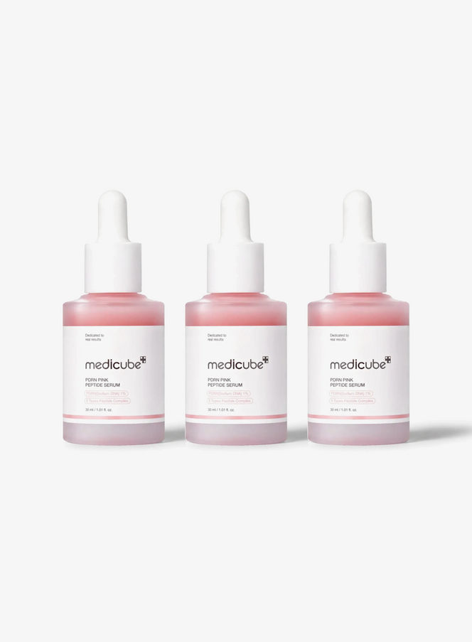 PDRN Pink Peptide Serum Trio Set (30m*3ea)