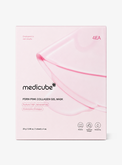 PDRN Pink Collagen Gel Mask Set (28g x 4ea)