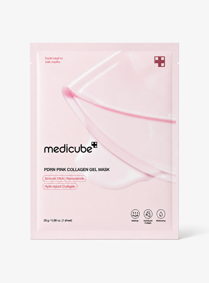 PDRN Pink Collagen Gel Mask (28g)