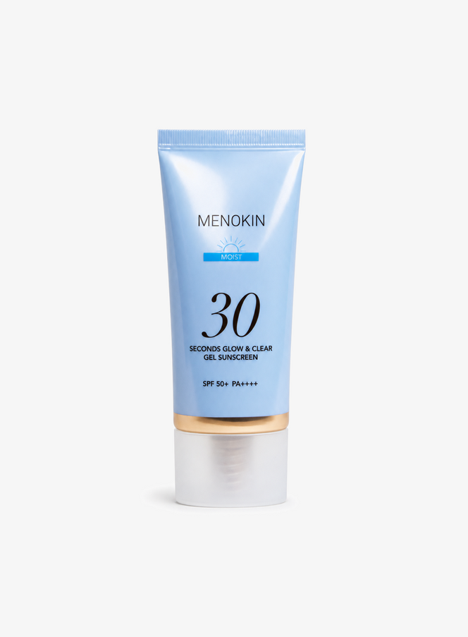 30 Seconds Glow & Clear Gel Sunscreen Moist SPF50+ PA++++ (50ml)