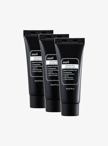 Midnight Blue Calming Cream Trio Set (20g*3ea)