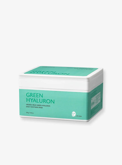Hedera Helix Green Hyaluron Daily Soothing Mask (30pcs)