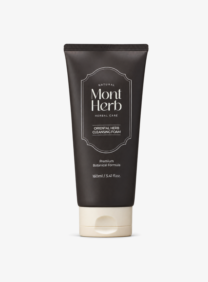 Oriental Herb Cleansing Foam (160ml)