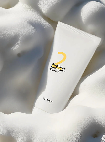 No.2 Deep Clean Fresh Cream Cleanser Duo Set (120ml*2ea)