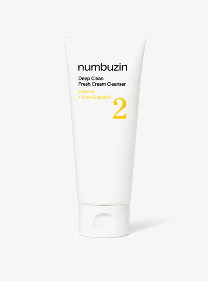 No.2 Deep Clean Fresh Cream Cleanser (120ml)