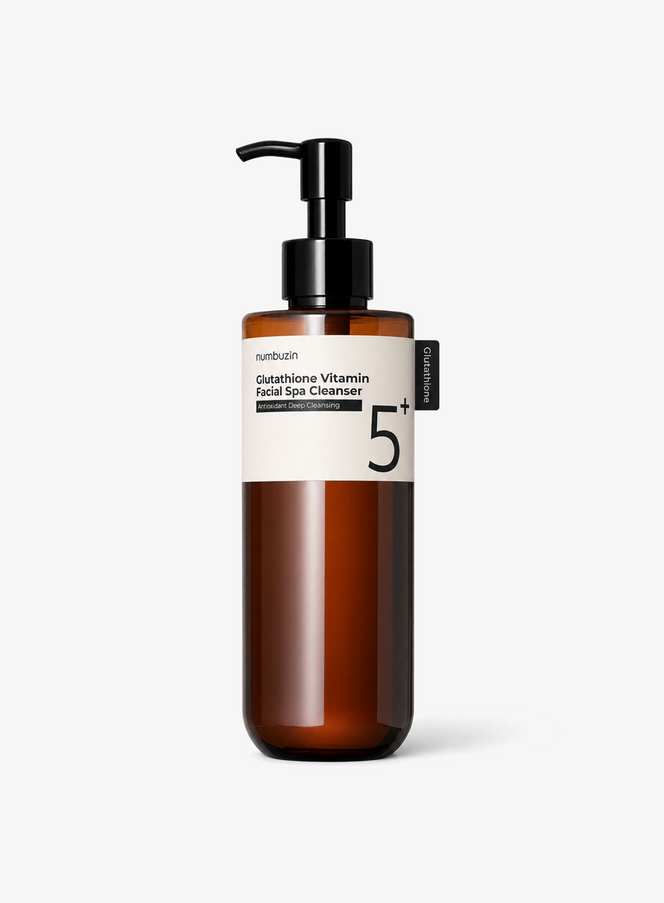 No.5+ Glutathione Vitamin Facial Spa Cleanser (200ml)