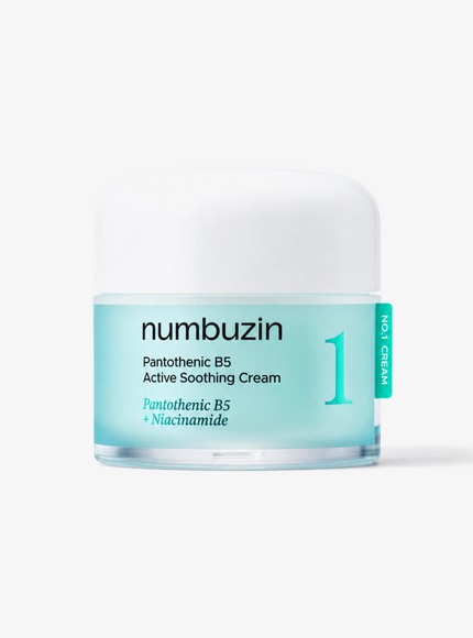 No.1 Pantothenic B5 Active Soothing Cream (80ml)