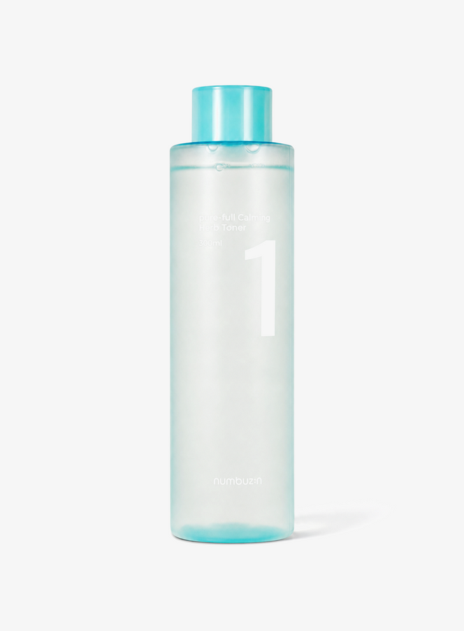 No.1 Pure-Full Calming Herb Toner (300ml)