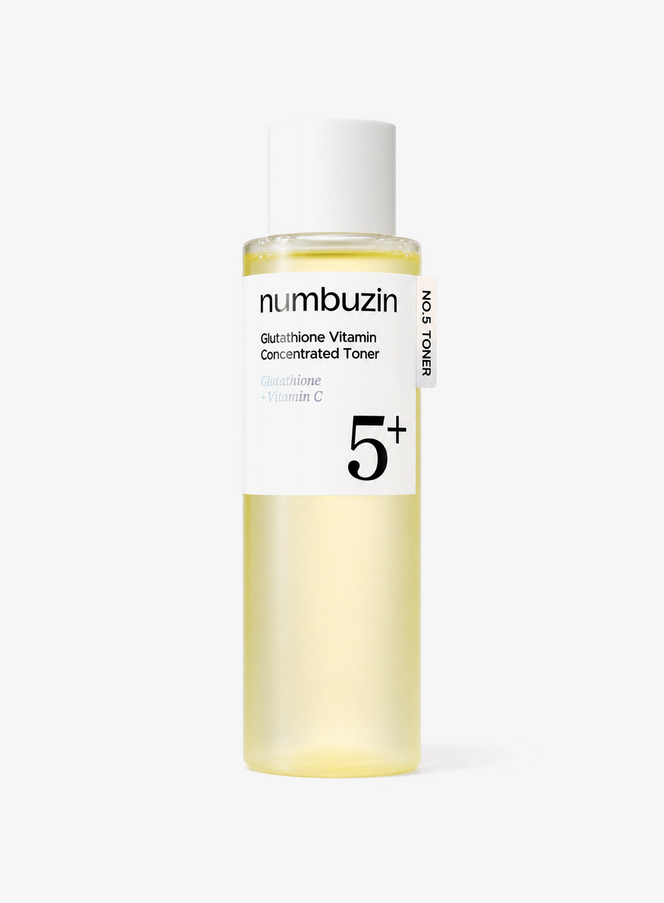 No.5 Glutathione Vitamin Concentrated Toner (200ml)
