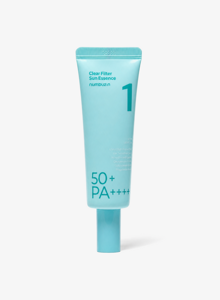 No.1 Clear Filter Sun Essence (50ml) - Numbuzin | K-BEAUTY – LEWKIN