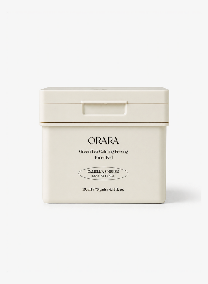 Green Tea Calming Peeling Toner Pad (70ea)