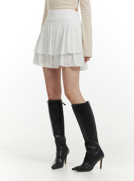 chiffon-ruffled-mini-skirt-im406