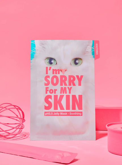 PH5.5 Jelly Mask (Soothing) (1ea, 33ml)