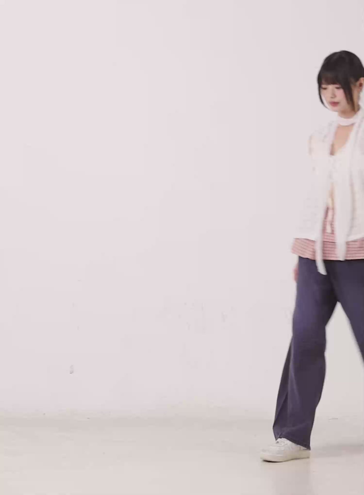 Jaeyoung Washed Wide-Leg Jeans CG507