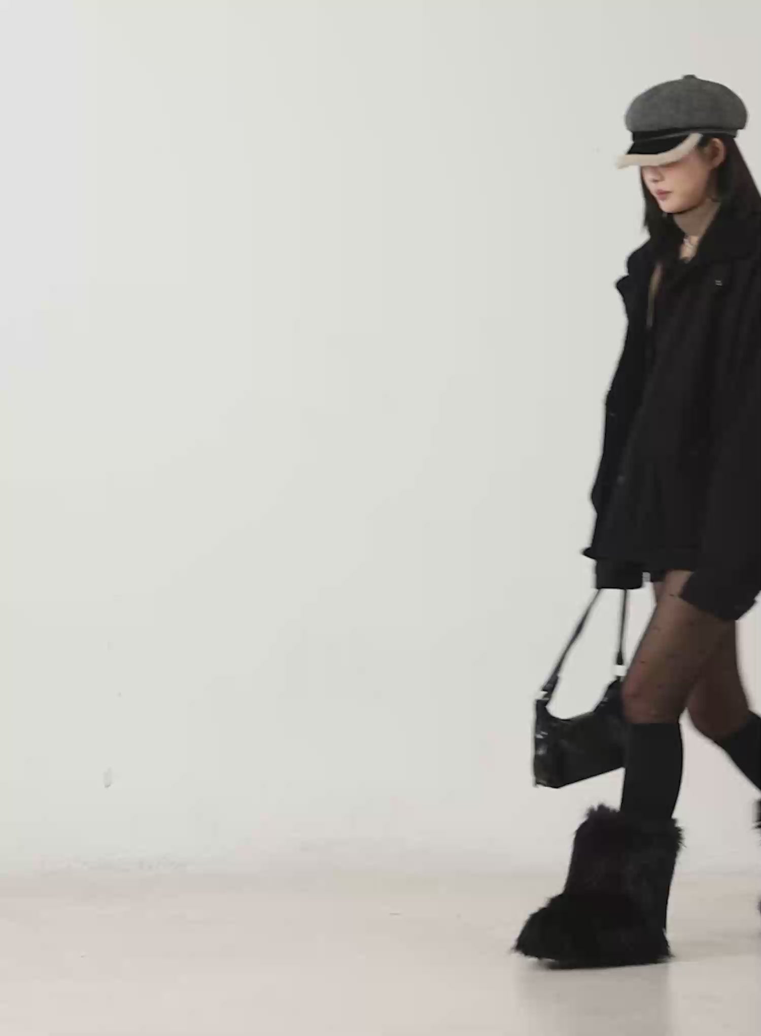 Chic Corduroy Mini Skirt CD508