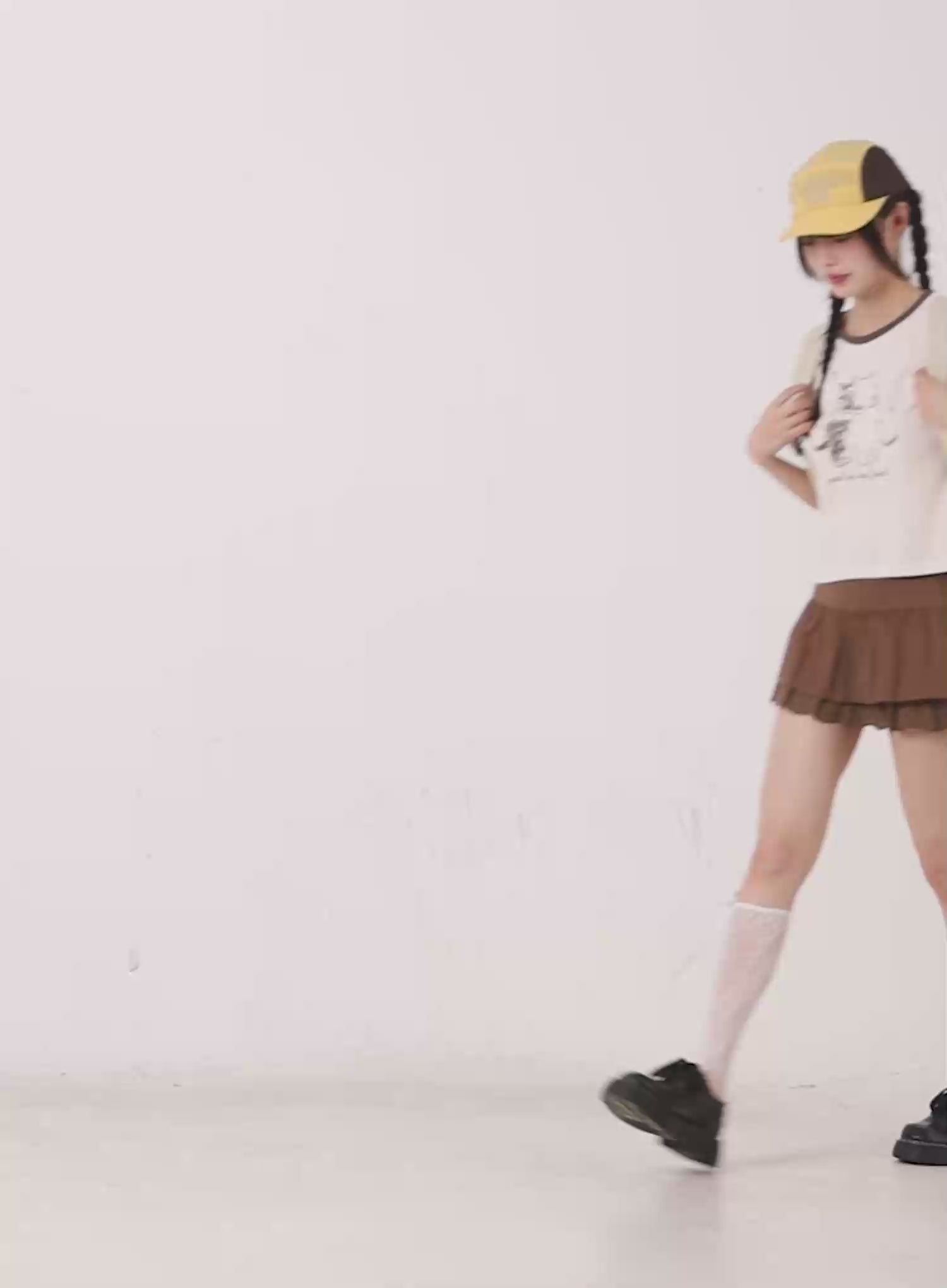 Dual Tone Graphic Baseball Cap CG511