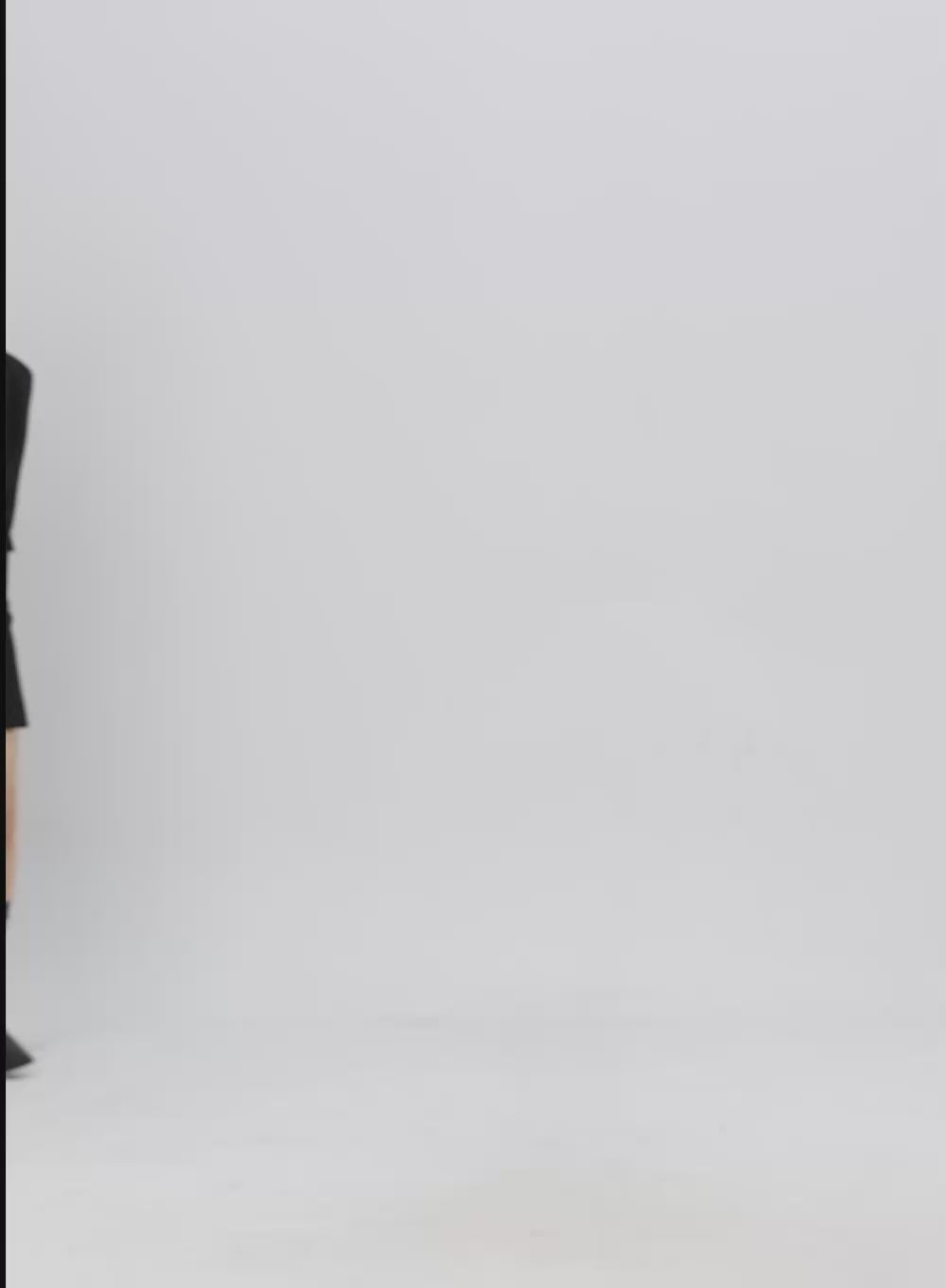 Wrap-Style Mini Skirt OG328