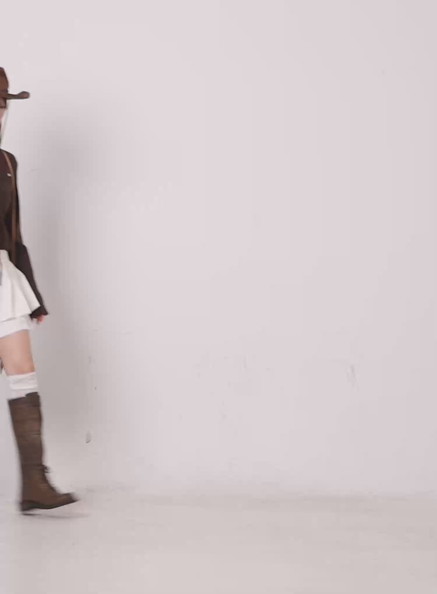 V-Neck Lace Strap Cardigan CS501