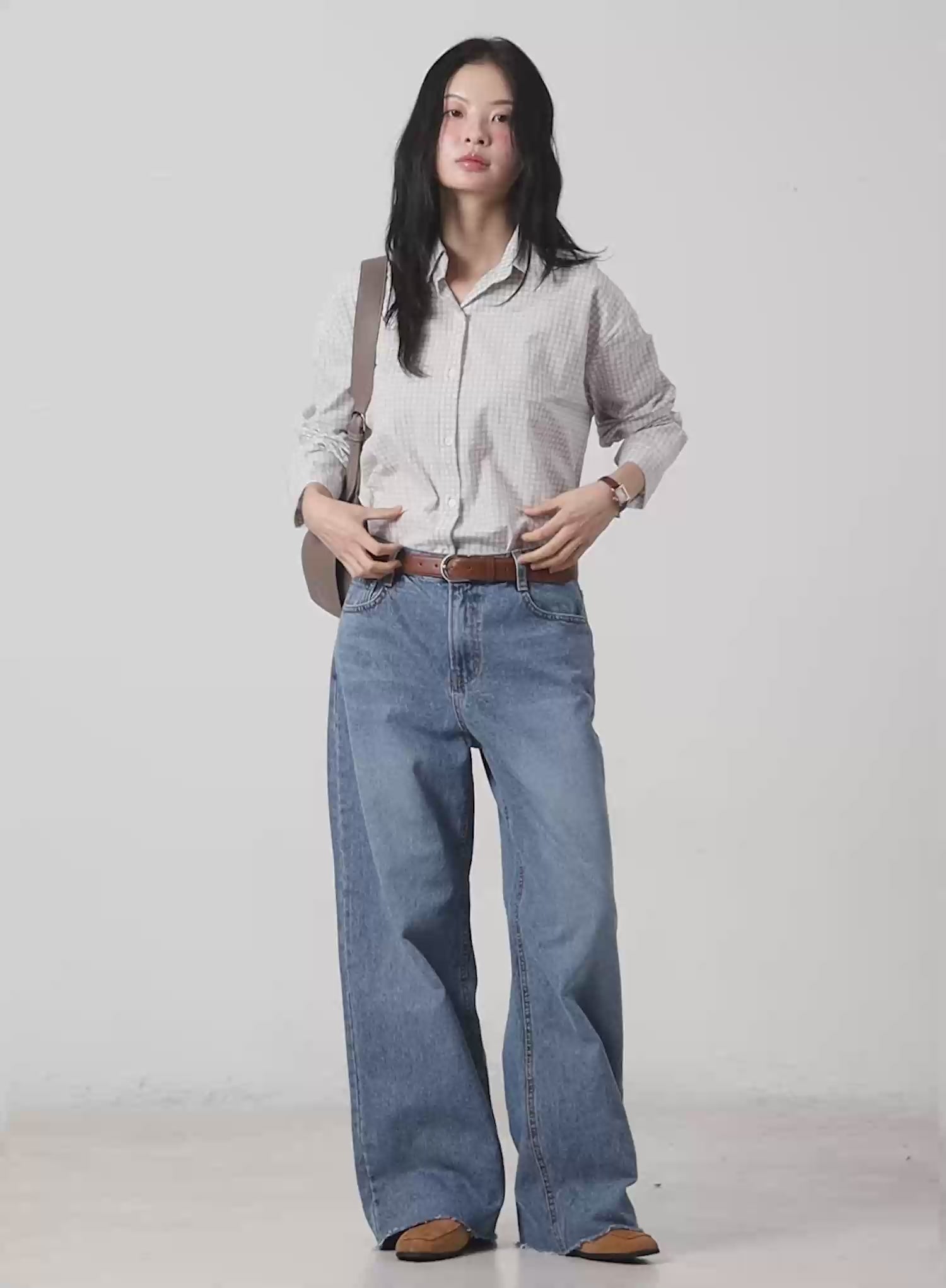 Will Semi-Wide Jeans IM524