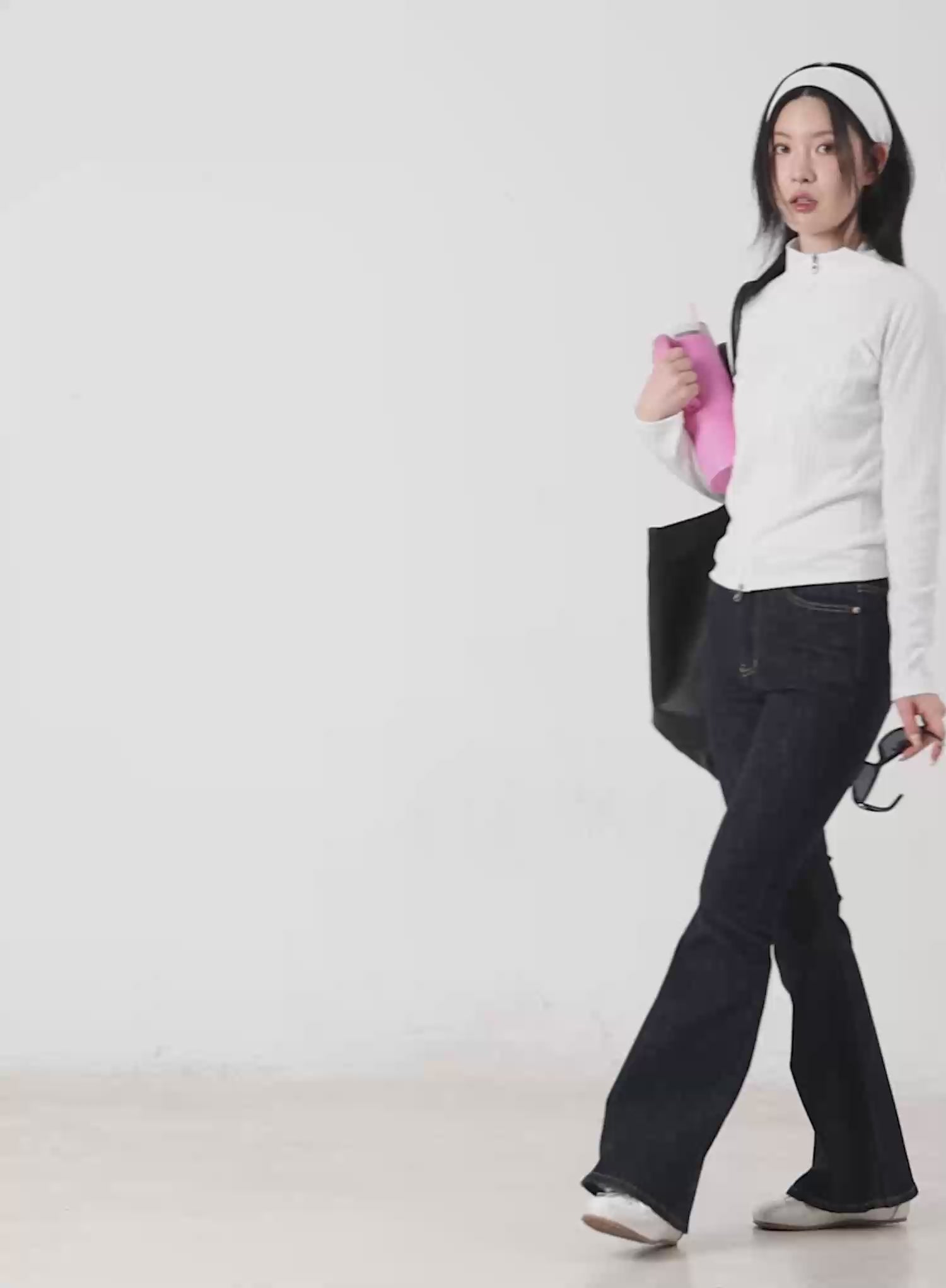 Athletic Zip-Up Track Jacket CF526