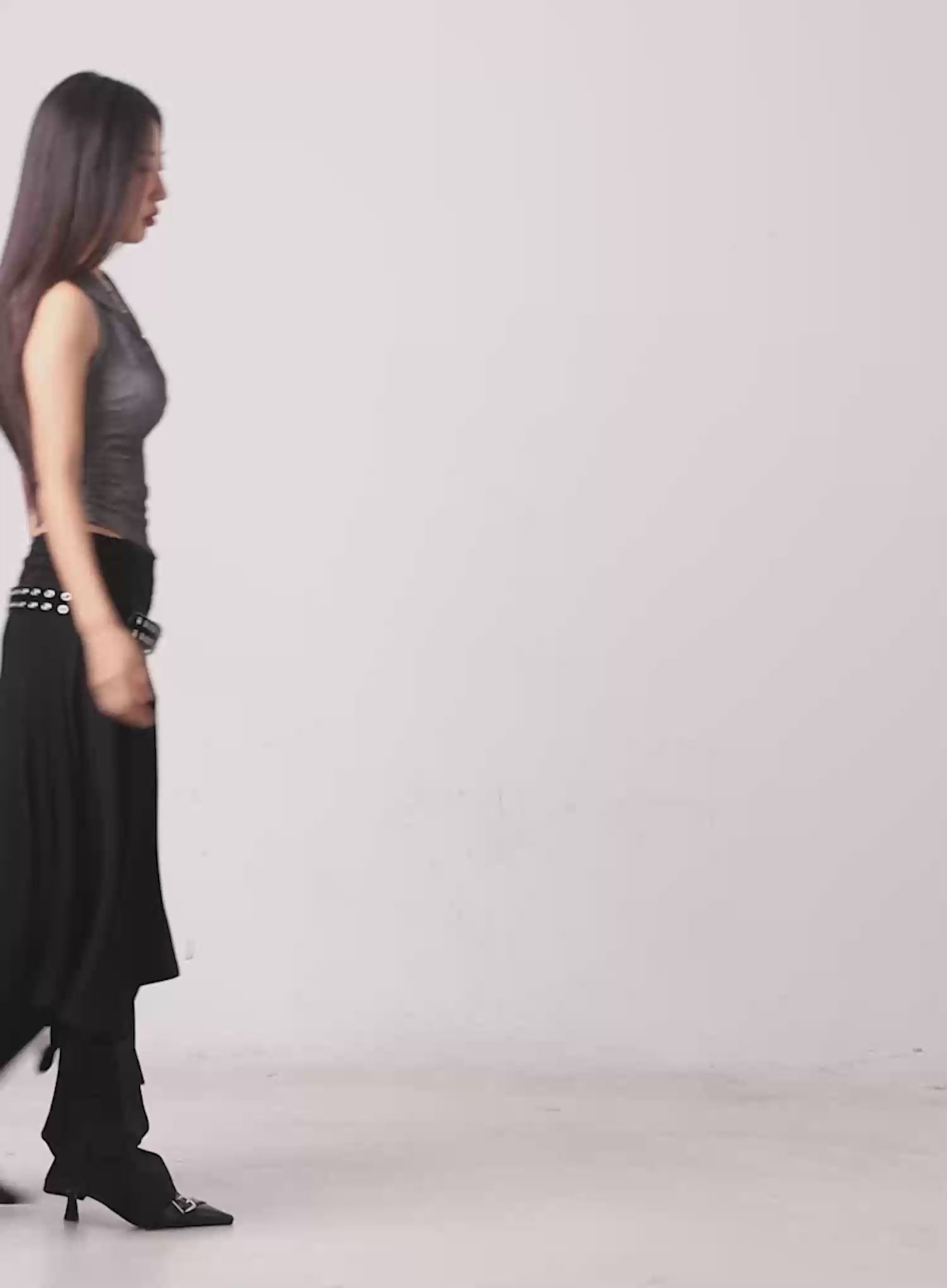 Chunky Star-Charm Statement Necklace CL522