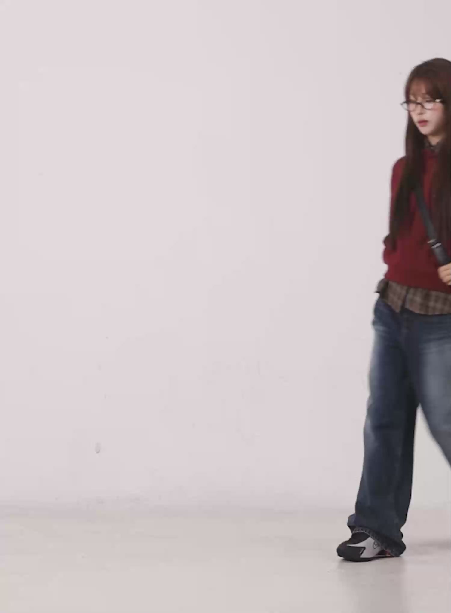 Beny Washed Wide‑Leg Jeans CC1908