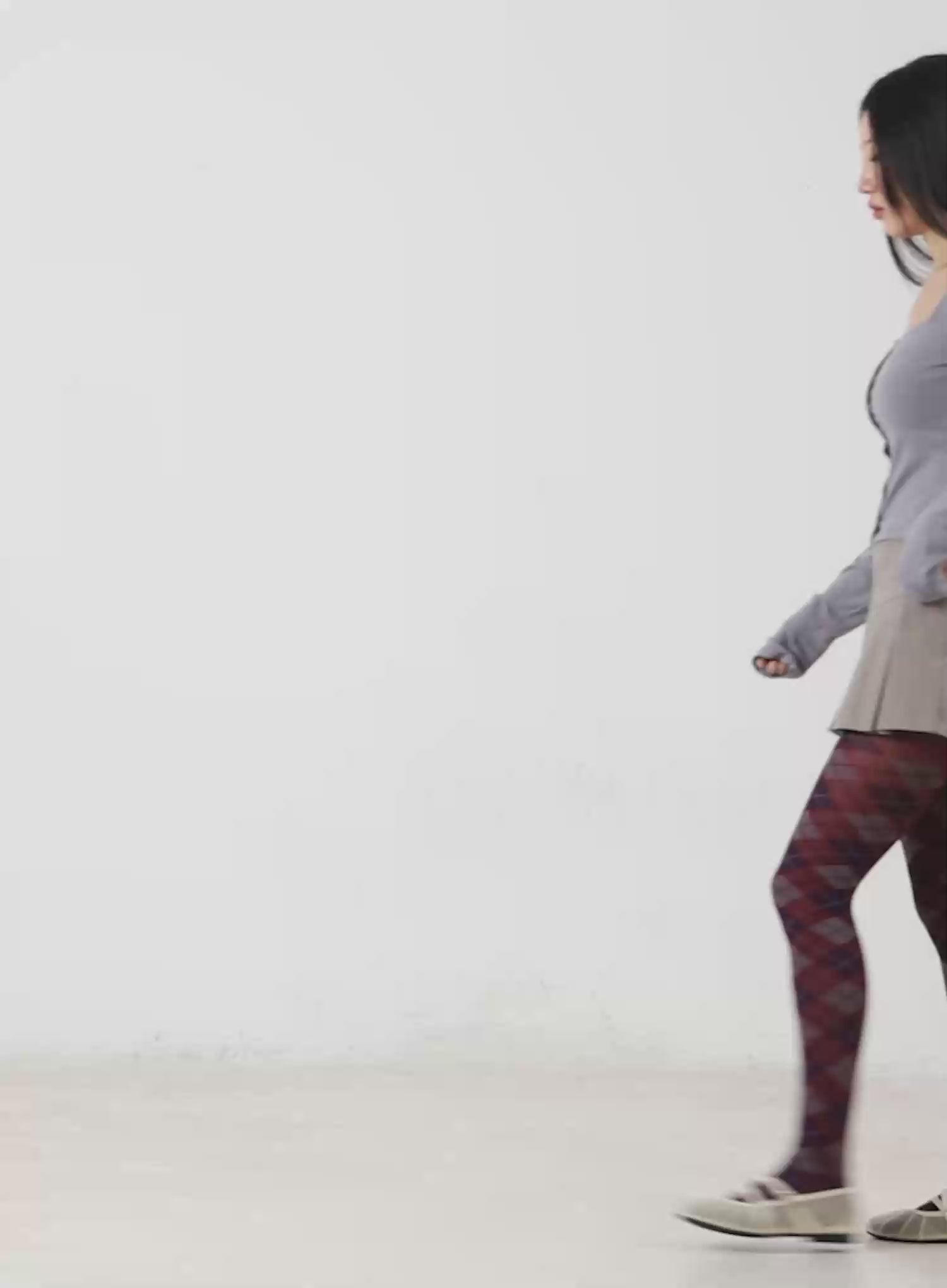 Square Neck Button-Up Crop Cardigan CM511