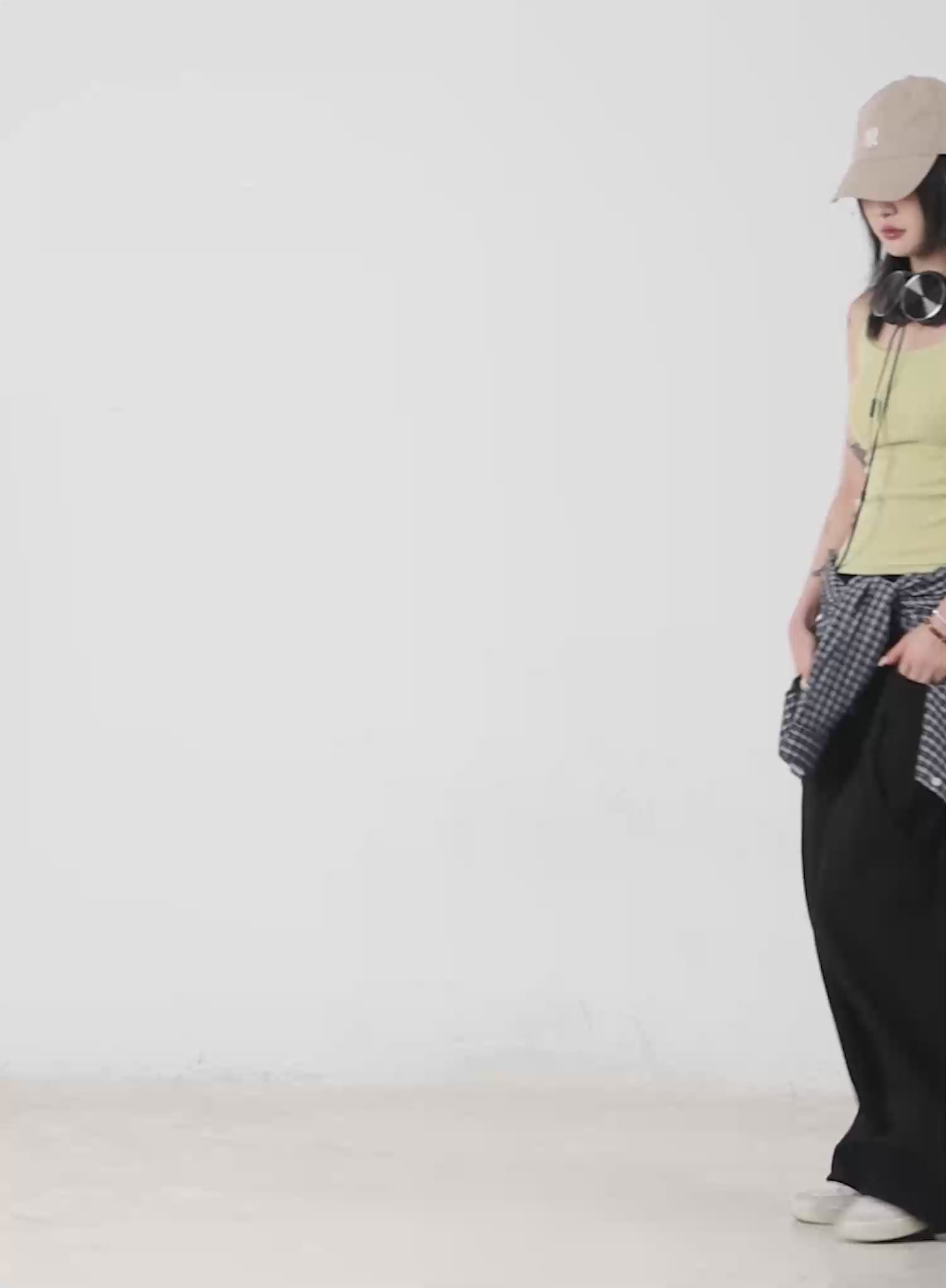 Wide-Leg Sweatpants CF526