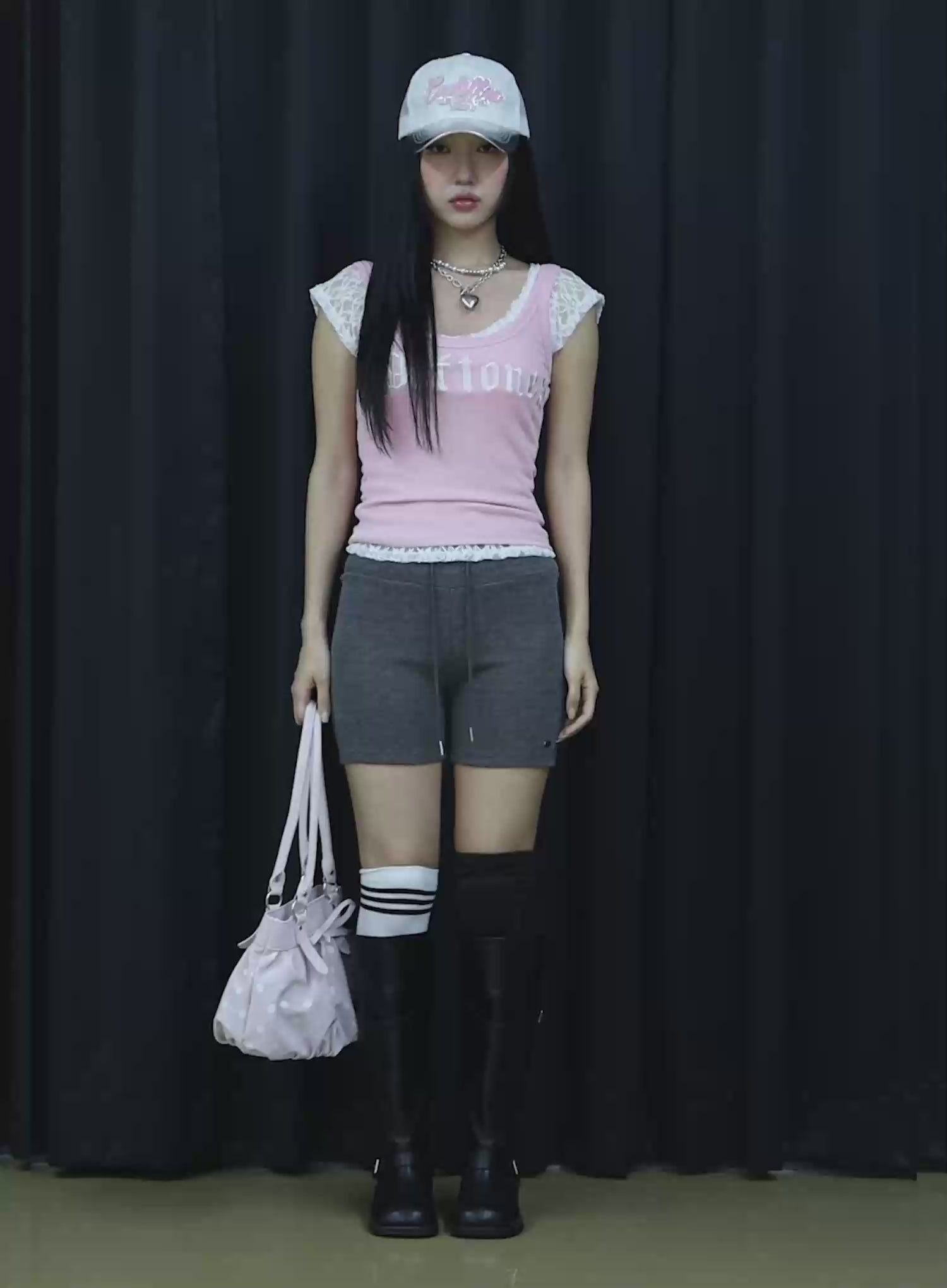 Graphic Tank Top IU522