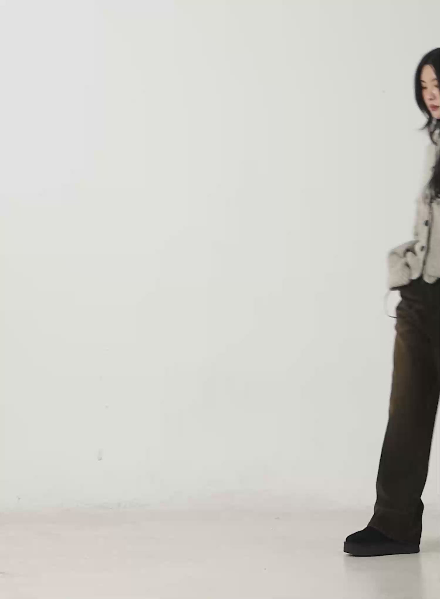 Rile Vintage Washed Wide Leg Jeans CD508