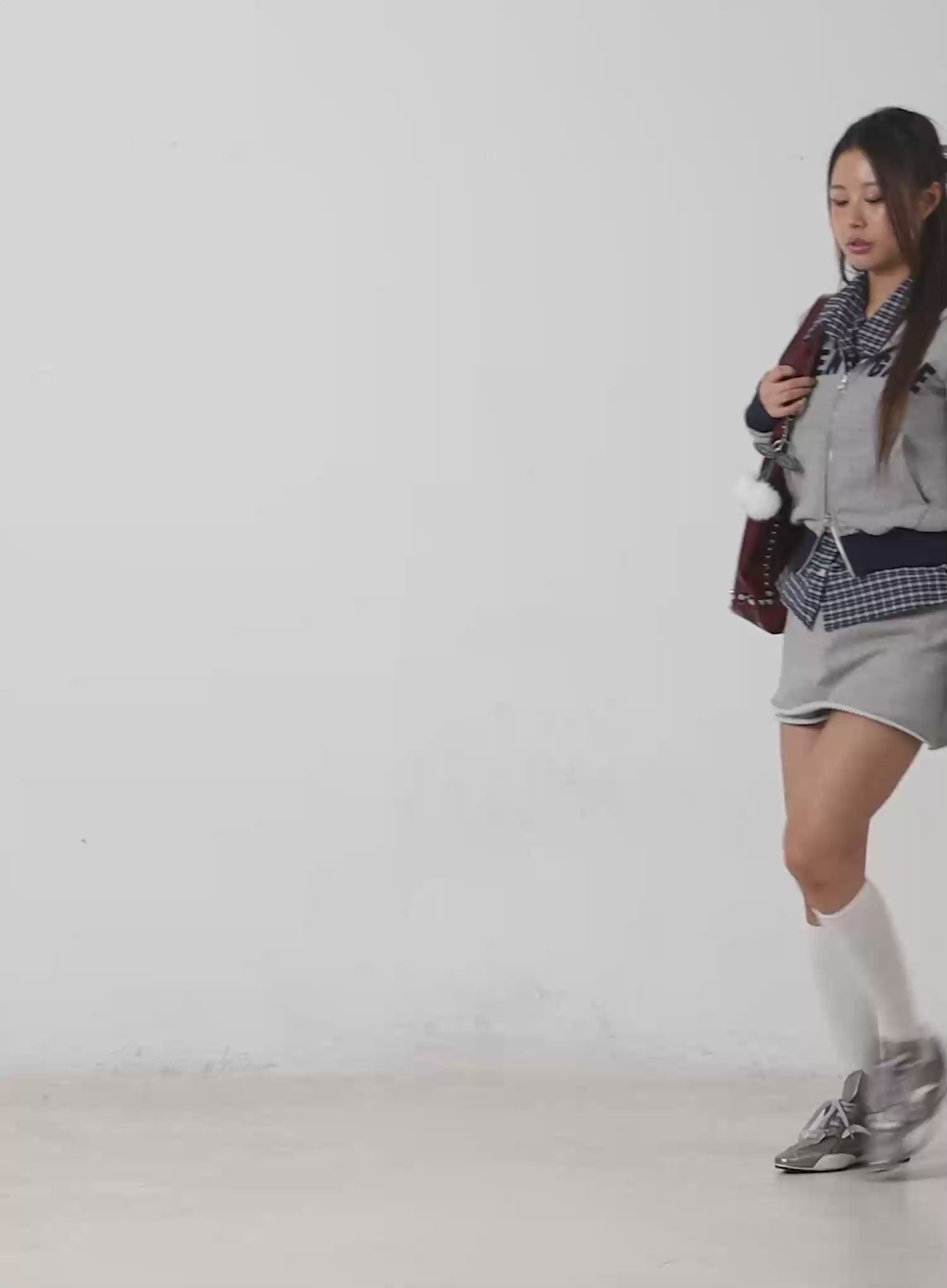 Cotton Mini Skort CM520