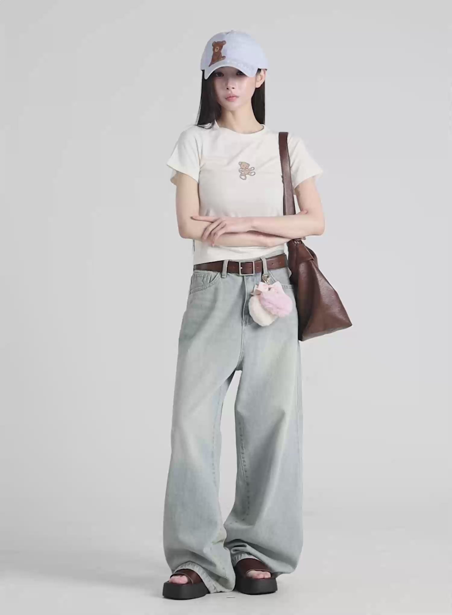 Teddy Baby Tee IU512
